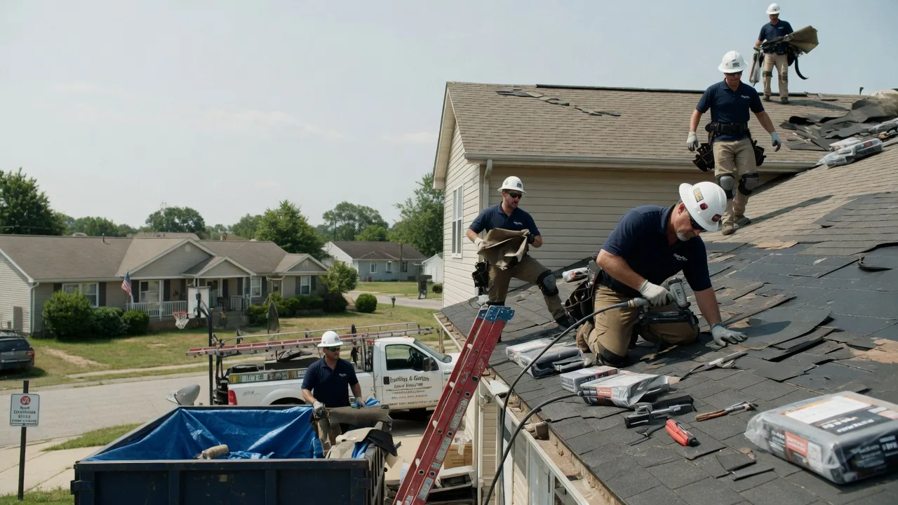 Roof Replacement in Burlingame, KS near me